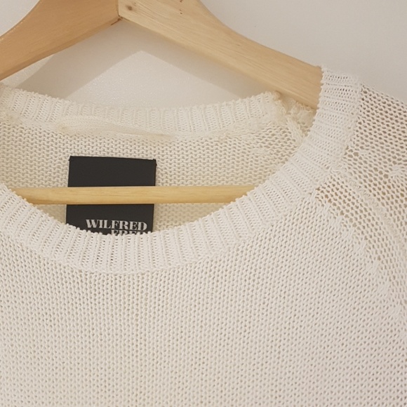 Aritzia Sweaters - Wilfred Free open weave lightweight sweater